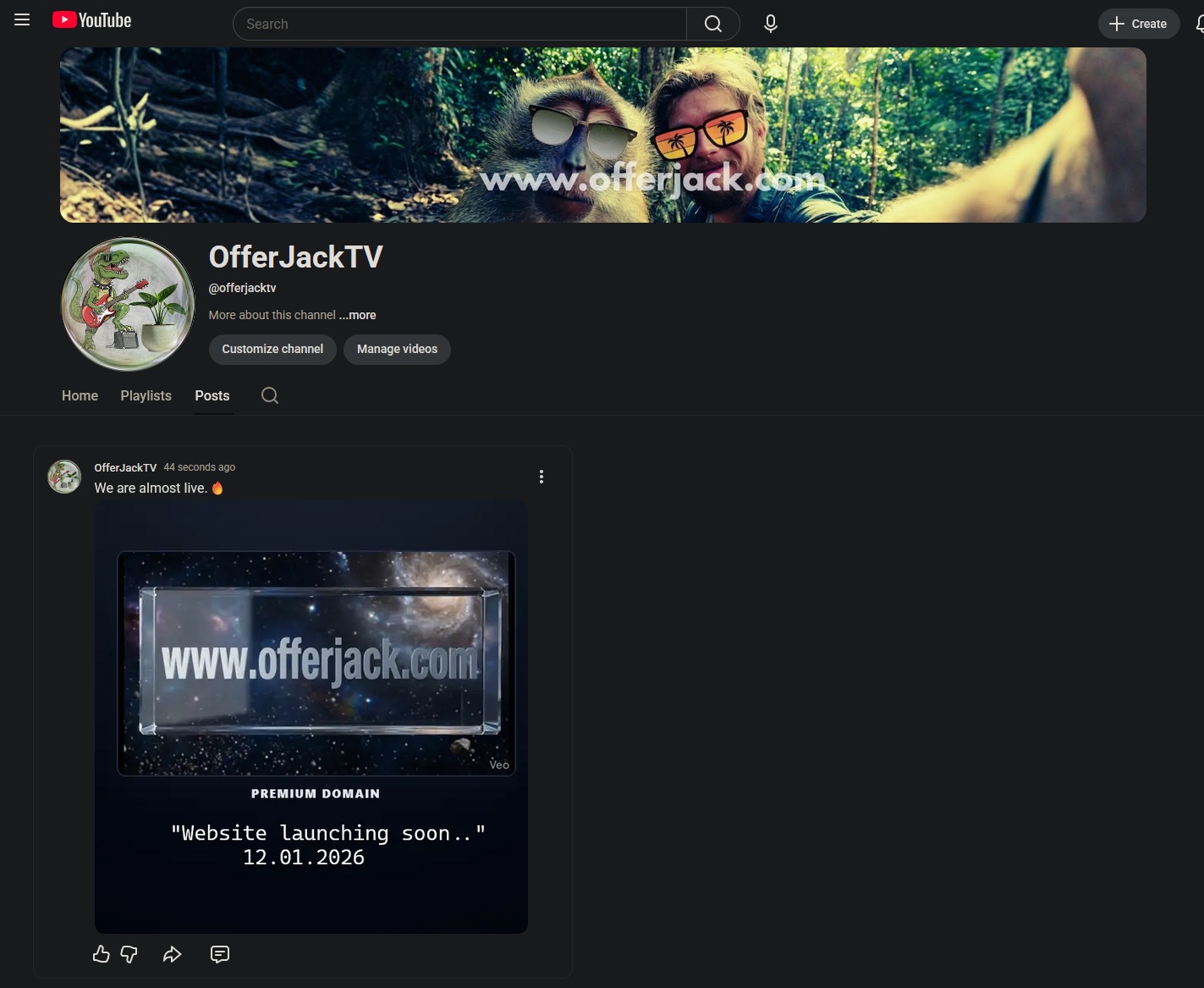 OfferJack TV on YouTube